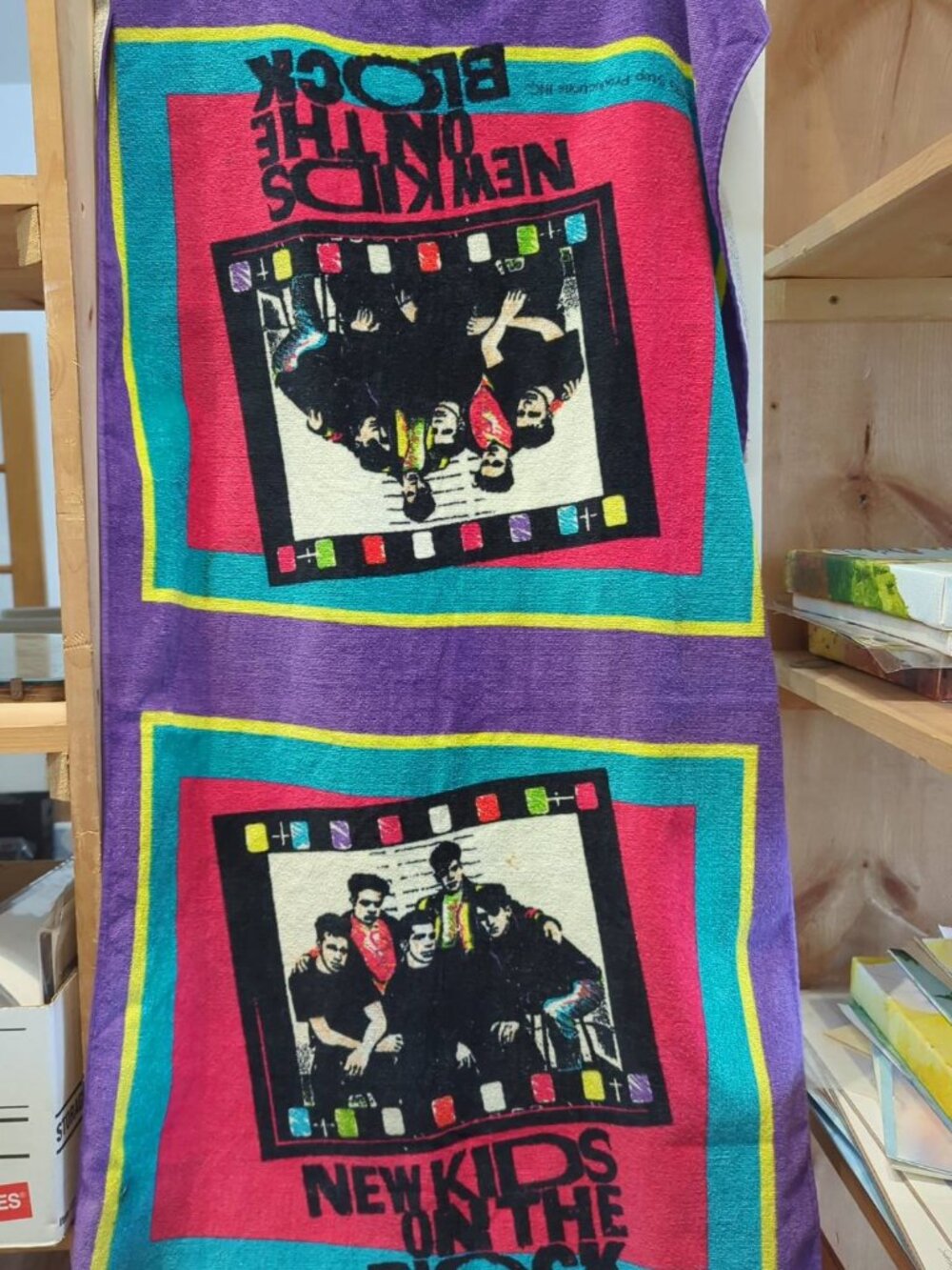 New Kids On the Block Towel